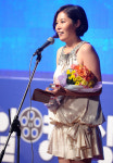 [포토] `하하하` 문소리, 부일영화상 여우주연상 수상