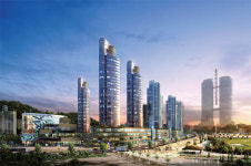 ‘미단시티’ 내 재미동포타운 7만2600㎡규모 약 1500가구 조성