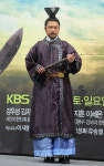 [포토] 안재모, 사극 `근초고왕`에서 만나요