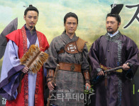 [포토] 드라마 `근초고왕` 세 남자의 카리스마