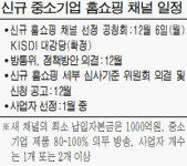 내년 1월 中企홈쇼핑 나온다