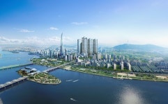 서울 도심 속의 녹색도시! 동아건설이 지은 아파트 용산 더프라임 파격분양!