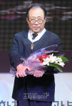 [포토] 배우 신구, 보관문화훈장 수여받아