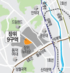 서울 장위동에 아파트 1396가구