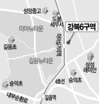 미아삼거리에 84ｍ 랜드마크 빌딩