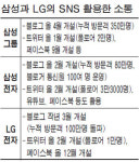 삼성·LG, SNS로 소통 혁명