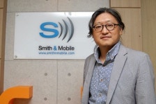 [인터뷰]신지형 스미스앤모바일 사장 한 · 일 허브센터 기반해 차세대 플랫폼 강자될 터
