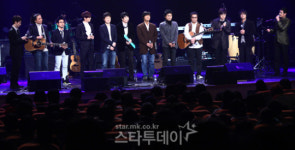 [포토] `김광석 다시부르기 미니콘서트` 함께 모인 동료 가수들