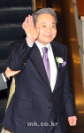 [포토] 칠순 맞은 이건희 회장, 기쁨의 미소!