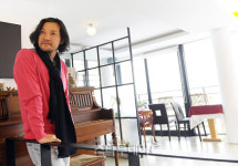 [포토] 늙은 김유신 모습으로, 배우 정진영