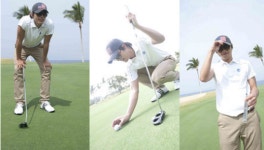 ‘시크릿 가든’ 현빈, 사회 지도층의 골프치는 모습은?