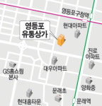 영등포 유통상가 24년만에 재개발