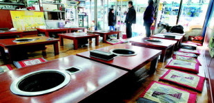 고깃집 이중고…구제역후 도매가 급등 원가부담