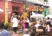 [조금 특별한 여행기] 부에노스아이레스의 반도니온 연주가 페드로!