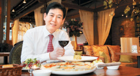 이탈리안 와인 전문점·유통업체 `보나베띠` 조동천 사장
