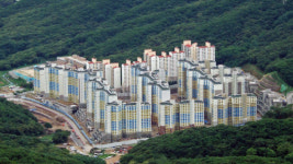 남양주 호평의 친환경 대단지 ‘호평 파라곤’ 입주 시작