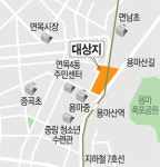 용마산역 인근에 시프트 짓는다