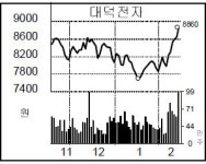 [종목 포커스] 대덕전자, 스마트폰 호재로 6일 연속↑