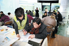 강남권 보금자리 커트라인 1357만원
