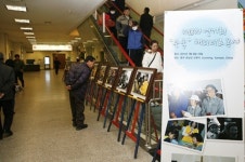 영남대병원, 해외의료봉사 사진 전시회 열어