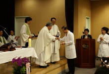 서울특별시 동부병원, 가톨릭 원목실 개원 축복식