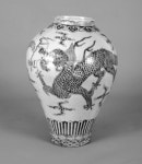 `백자청화운룡문호`18억에 낙찰