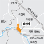 경기도 이천 마장지구에 4100가구 주거단지 조성