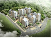 아파트 가격으로 최고급 타운하우스 장만