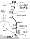 부천 소사~안산 원시 복선전철 31일 착공