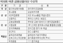 [금융상품대상] 금융투자의 꽃이 활짝 피었습니다