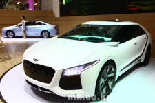 [포토] 현대 블루 스퀘어 `꿈꾸는 자동차 `