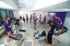 피트니스 프랜차이즈 해볼까?… ‘커브스’ 사업설명회