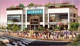 안양 호계동 양우내안애팰리스 단지내 상가 분양