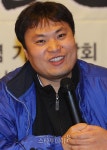 [포토] 강풀, `매번 도시락 싸주는 집사람에게 미안해!`