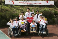 한국닛산, 주몽재활원에서 나눔의 하루 진행