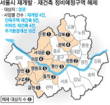 서울시 정비예정구역 32곳 지정 해제