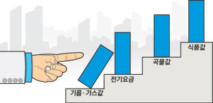 장바구니에 물건 담기가 겁나네