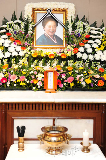 [포토] 중견배우 박주아 별세, 보고 싶어도 볼 수 없네...