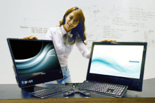 삼성전자, 女心 잡을 3D 올인원PC 출시