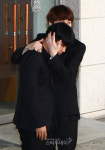진호바른장례 | [포토] 김진호-이석훈 `믿을 수 없어...`