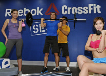 [포토] 리복 크로스핏 서울 박스