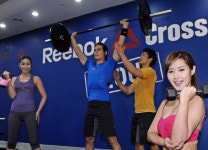 [포토] 리복 크로스핏 서울 박스