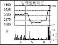 [종목 포커스] 알앤엘바이오, 세포치료제 특허로 상한가