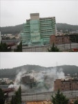 인천 상아아파트, 6초만에 ‘와르르’…폭파해체 신공법 적용
