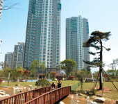 [살기좋은 아파트] 대형부문 최우수상 / 호반건설 `청라 베르디움`