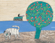 거실에 건 작은 그림 큰 감동 밀려오네