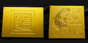 억! 소리나는 황금예술품, 한국의 美를 세계에 알린다