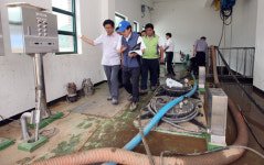 생활하수 팔당호 유입 사태 종료…광주·곤지암 하수처리장 정상 가동