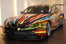 단 한 대뿐인 BMW 아트카, 한국 방문 카~예술이네