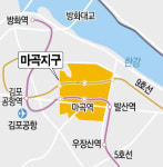 마곡, 3개지구로 나눠 개발